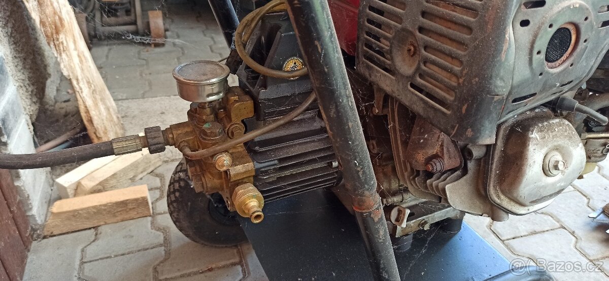 Motorová WAPka Kränzle Profi-Jet B 20-200 - 3