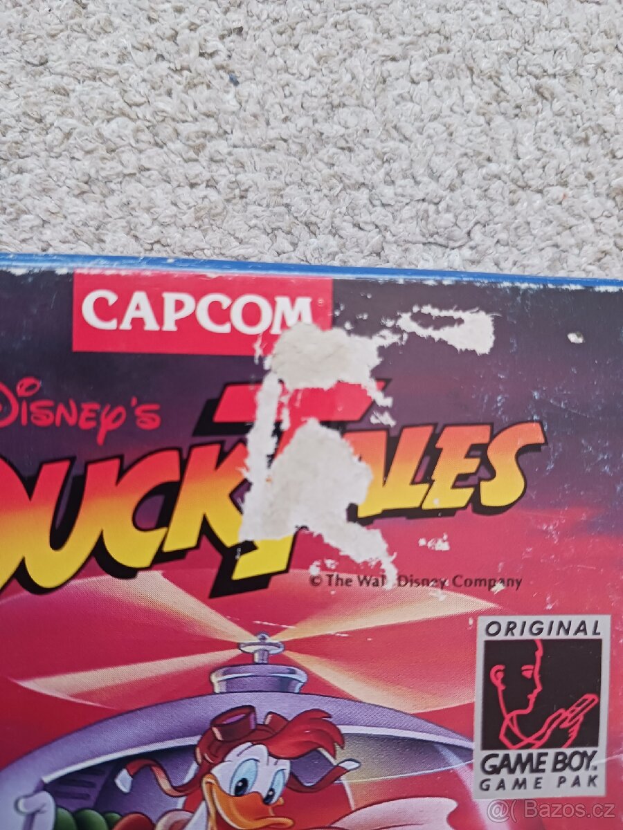 Nintendo game boy DuckTales - 3