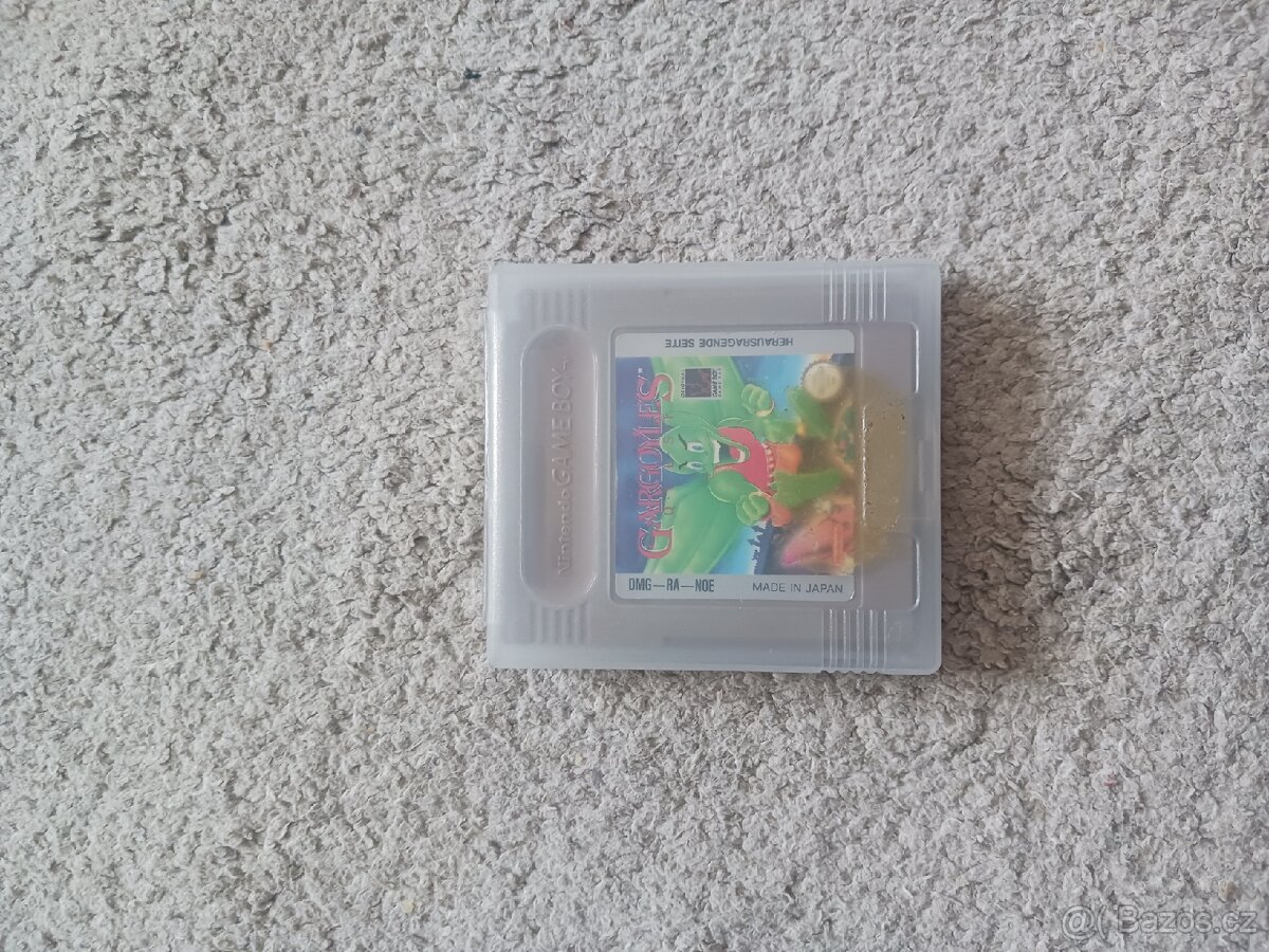 Nintendo game boy Gargoyles Quest - 3
