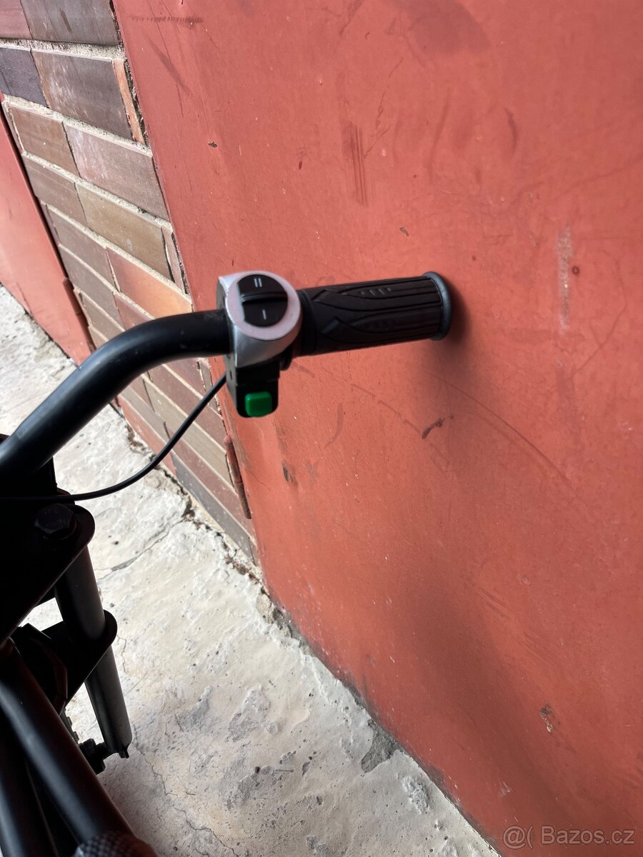 Elektrická dětská motorka - 3