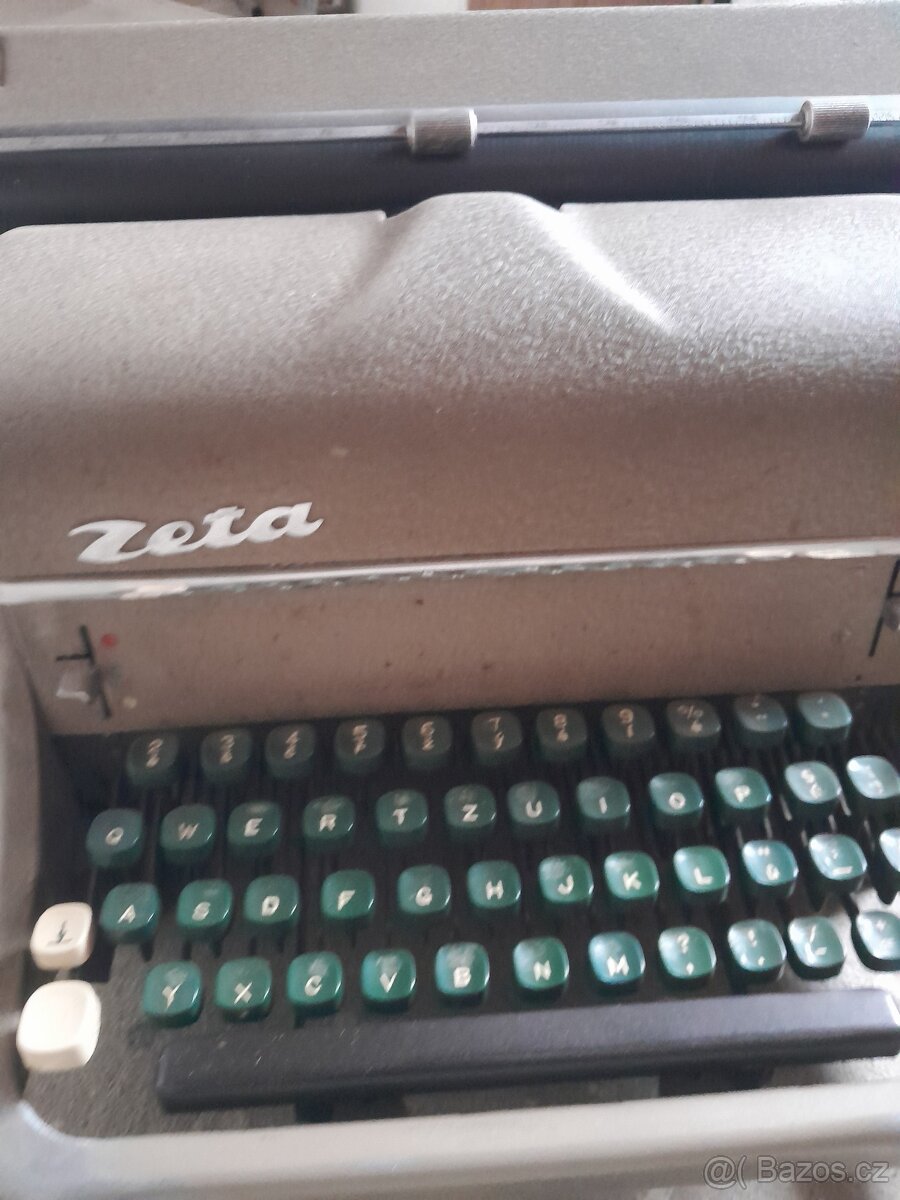 Psací stroj Zeta - 3