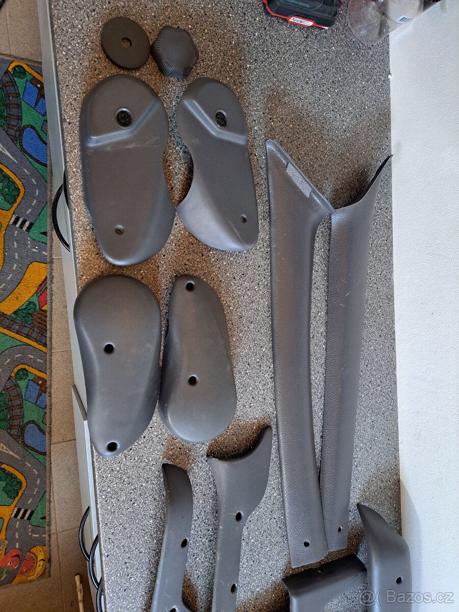 Fiat Punto I plasty interiéru - 3