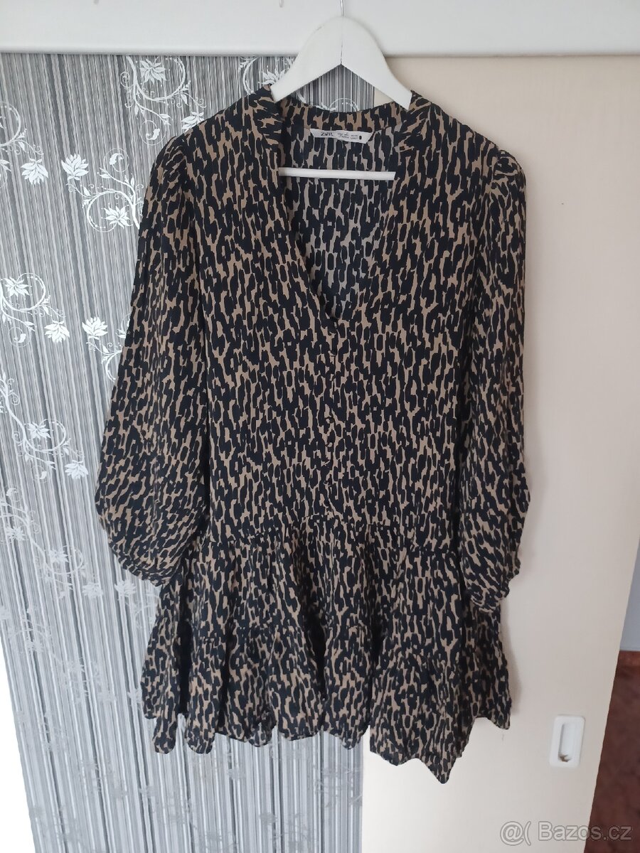 Zara leopardí halenka vel.L - 3