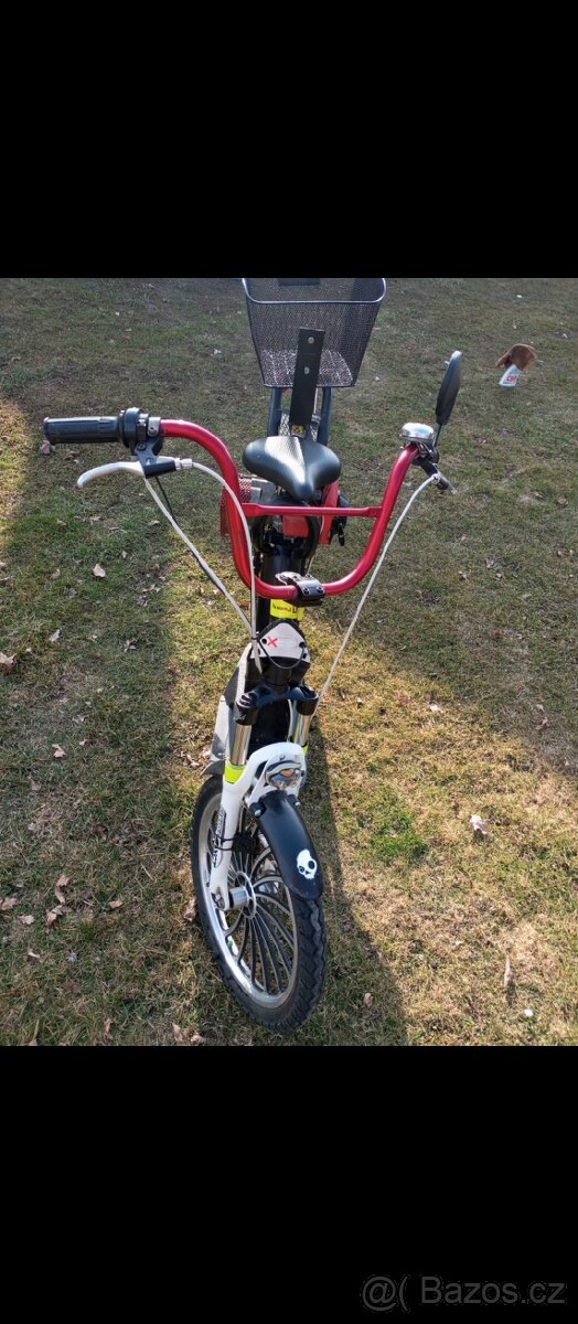 Moto koloběžka,motokolo - 3