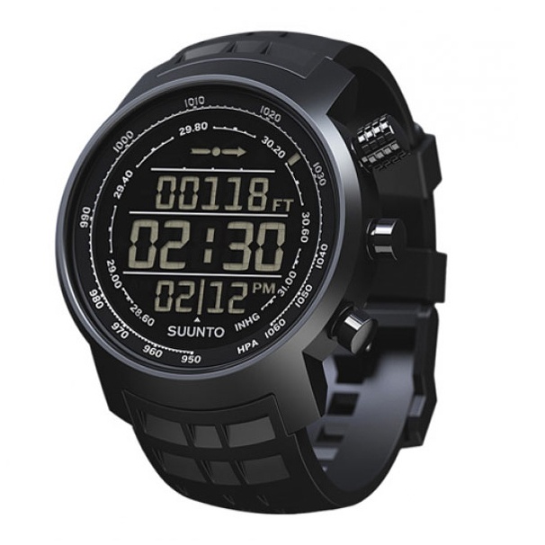 Nové SUUNTO hodinky Suunto Elementum Terra All Black - 3