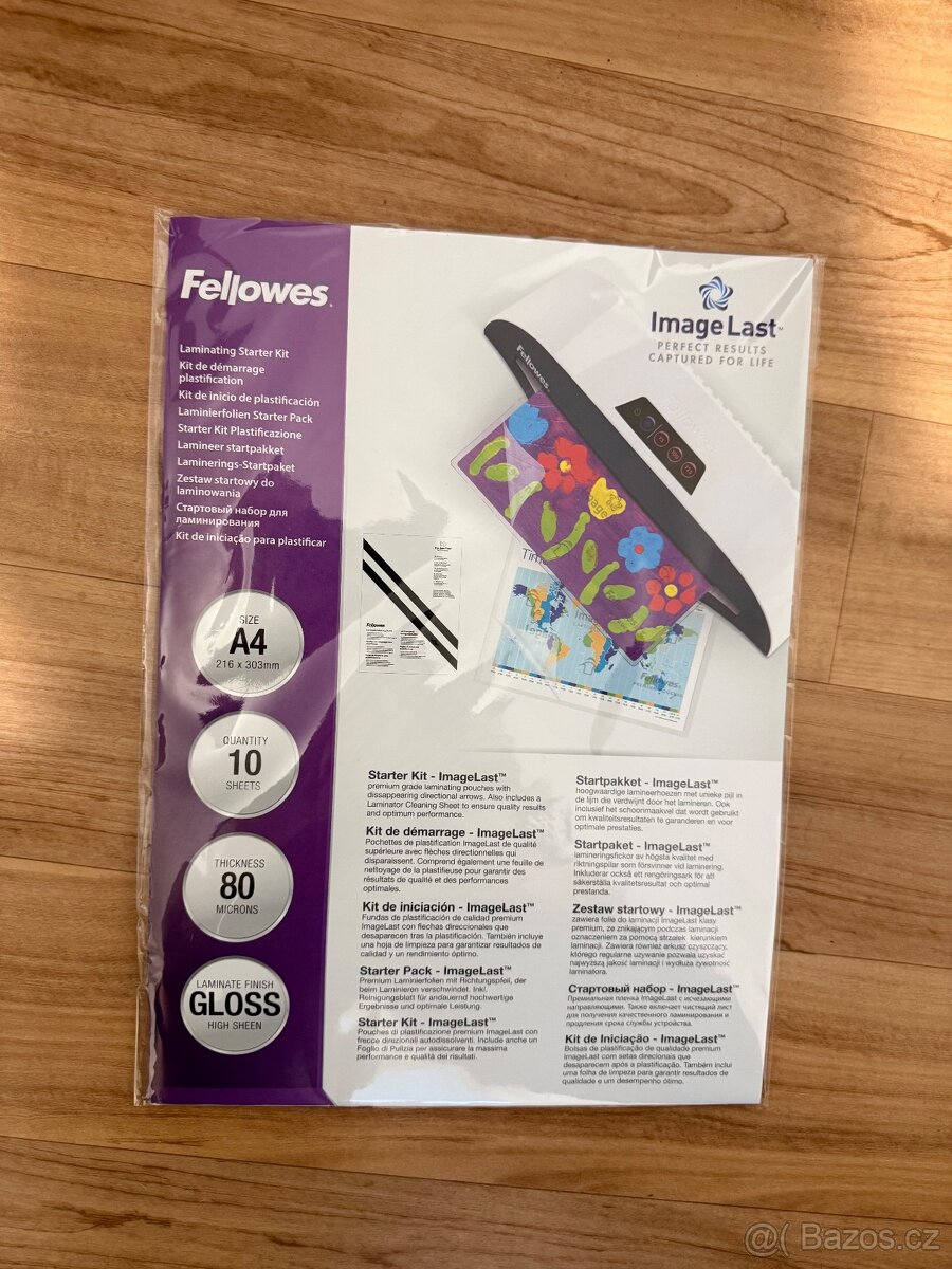 Laminátor Fellowes Spectre A3 - 3