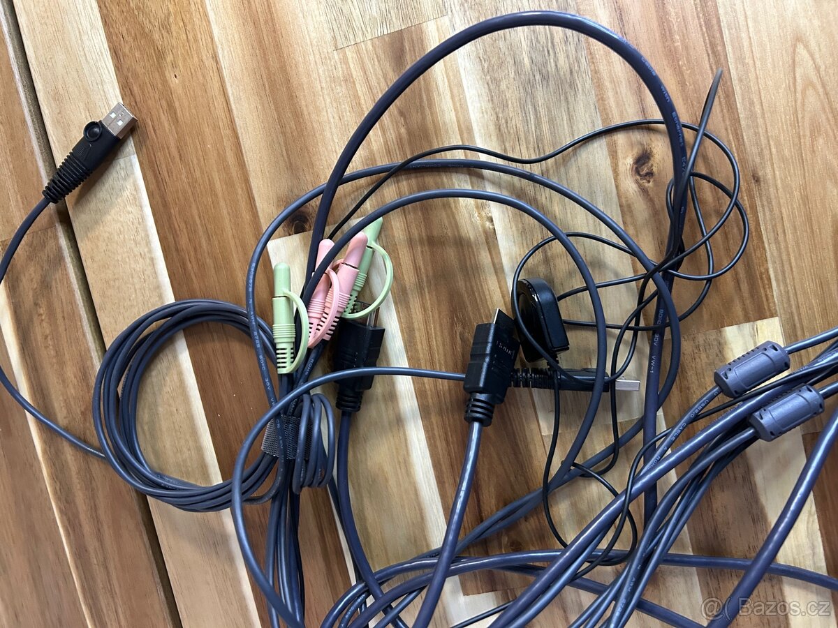 ATEN CS22H přepínač KVM HDMI 4096 x 2160 Pixel - 3