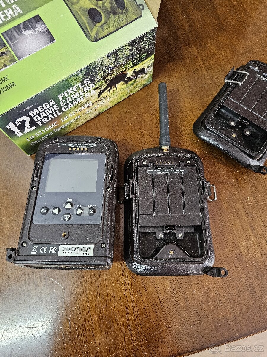 Fotopast s GSM modulem - 3