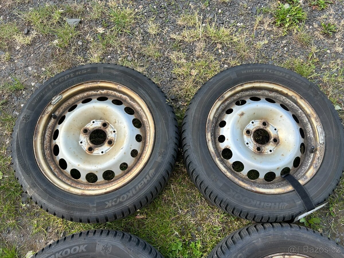 Zimní sada Smart 15" 4x100 et32 + 165/65/15 - 3