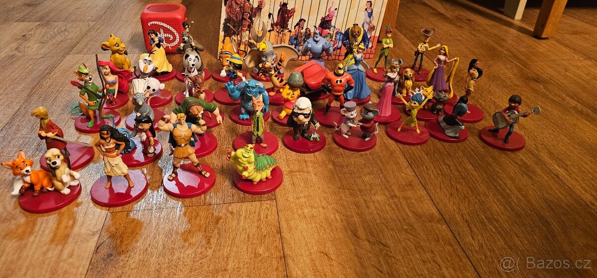 Audio knížky Disney - 3