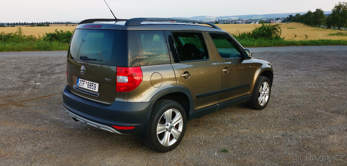 Škoda Yeti 1.8Tsi 118kw 4x4 Experience - 3