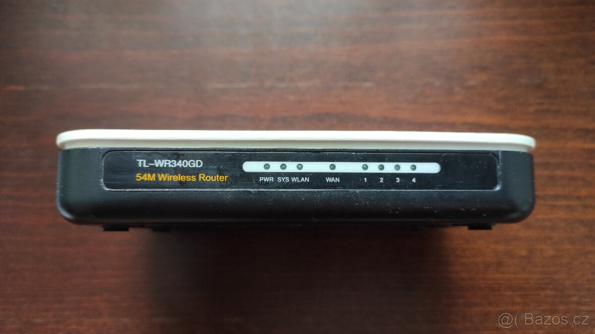 Wifi G Router TP-LINK 54Mbps - 3