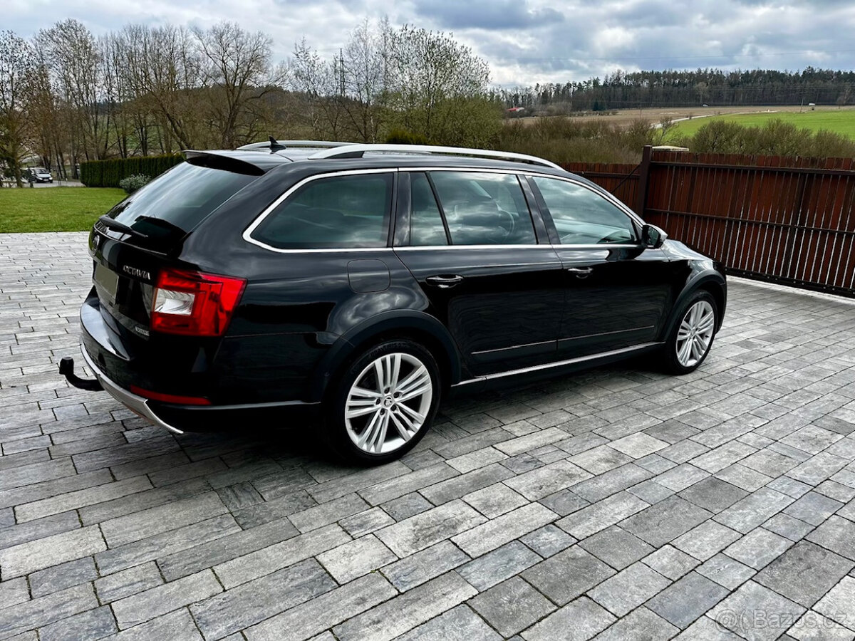 Škoda Octavia 3 Scout 2.0 TDI 4x4 - 3