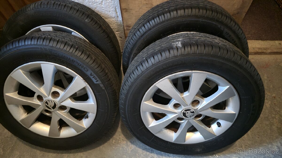 Sada kol letní a zimní - 3