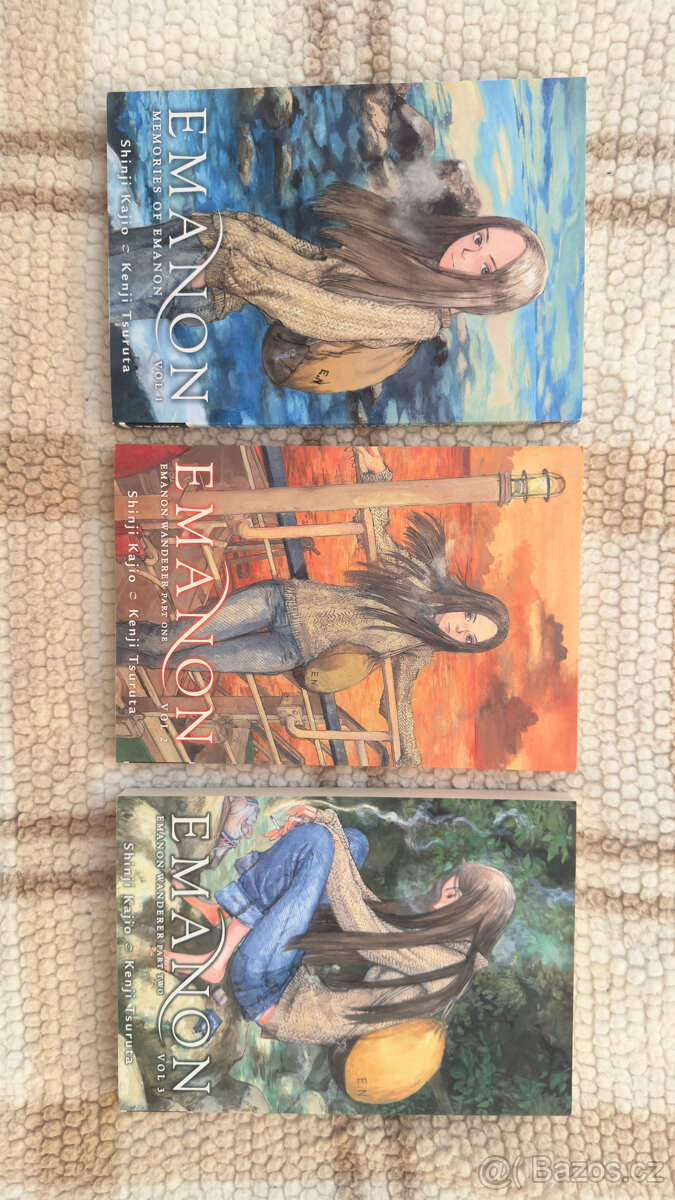 Manga mix - EN/CZ - 3