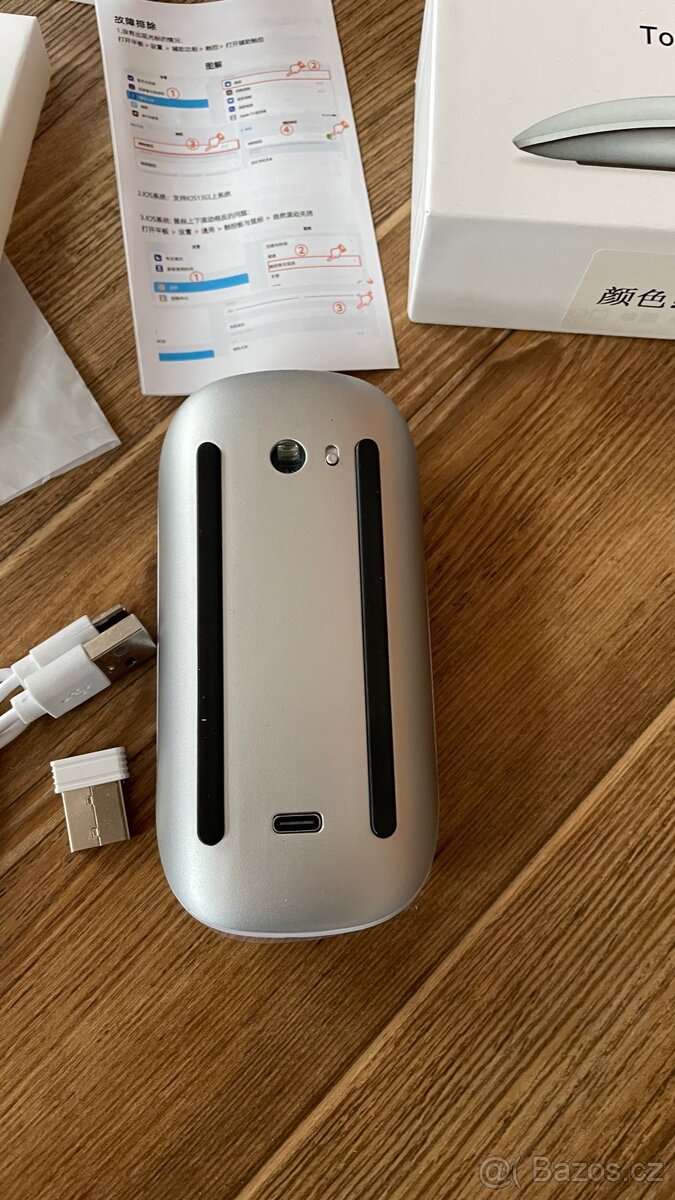 Bezdrátová myš design Apple - 3