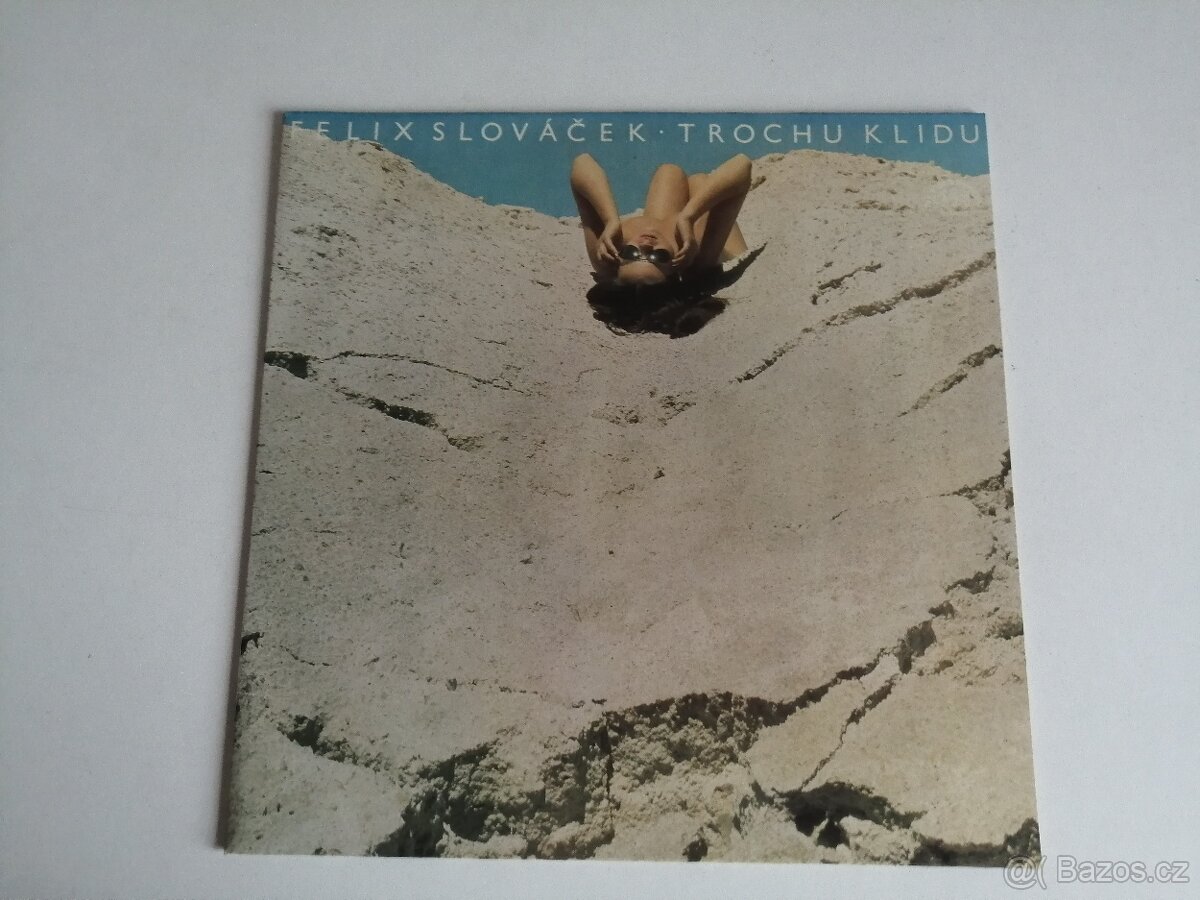FELIX SLOVÁČEK - 4x Gramofonová deska - 3