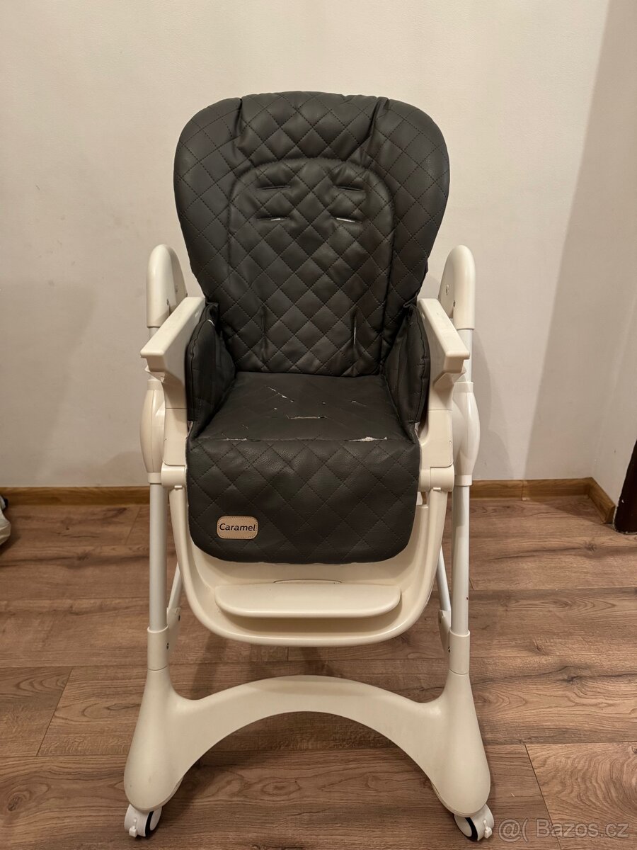 Dětská jídelní židlička Carello - 3