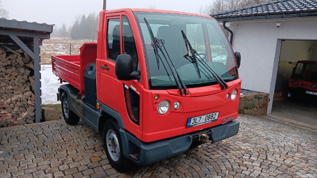 Multicar M30 FUMO 2.8tdi 2WD - 3