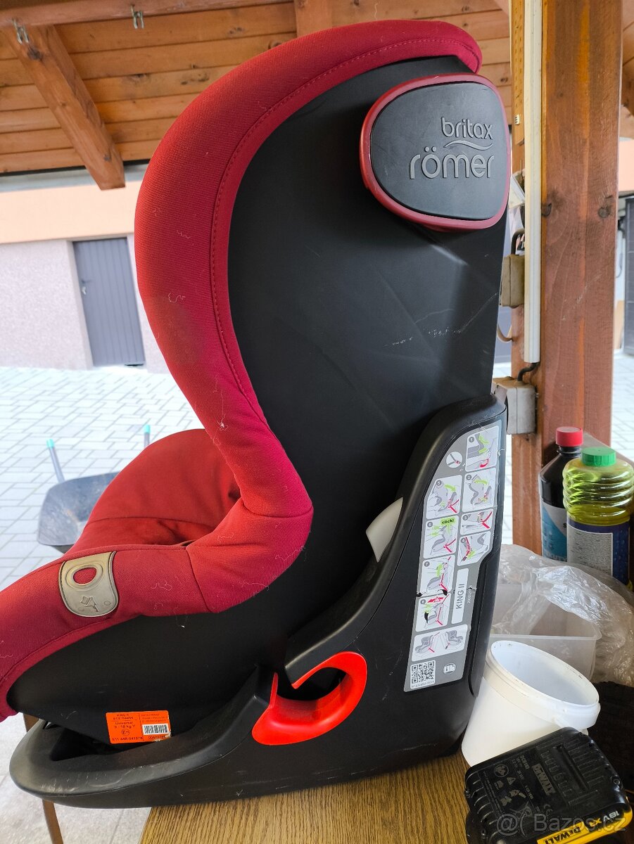 Dětská autosedačka - 3