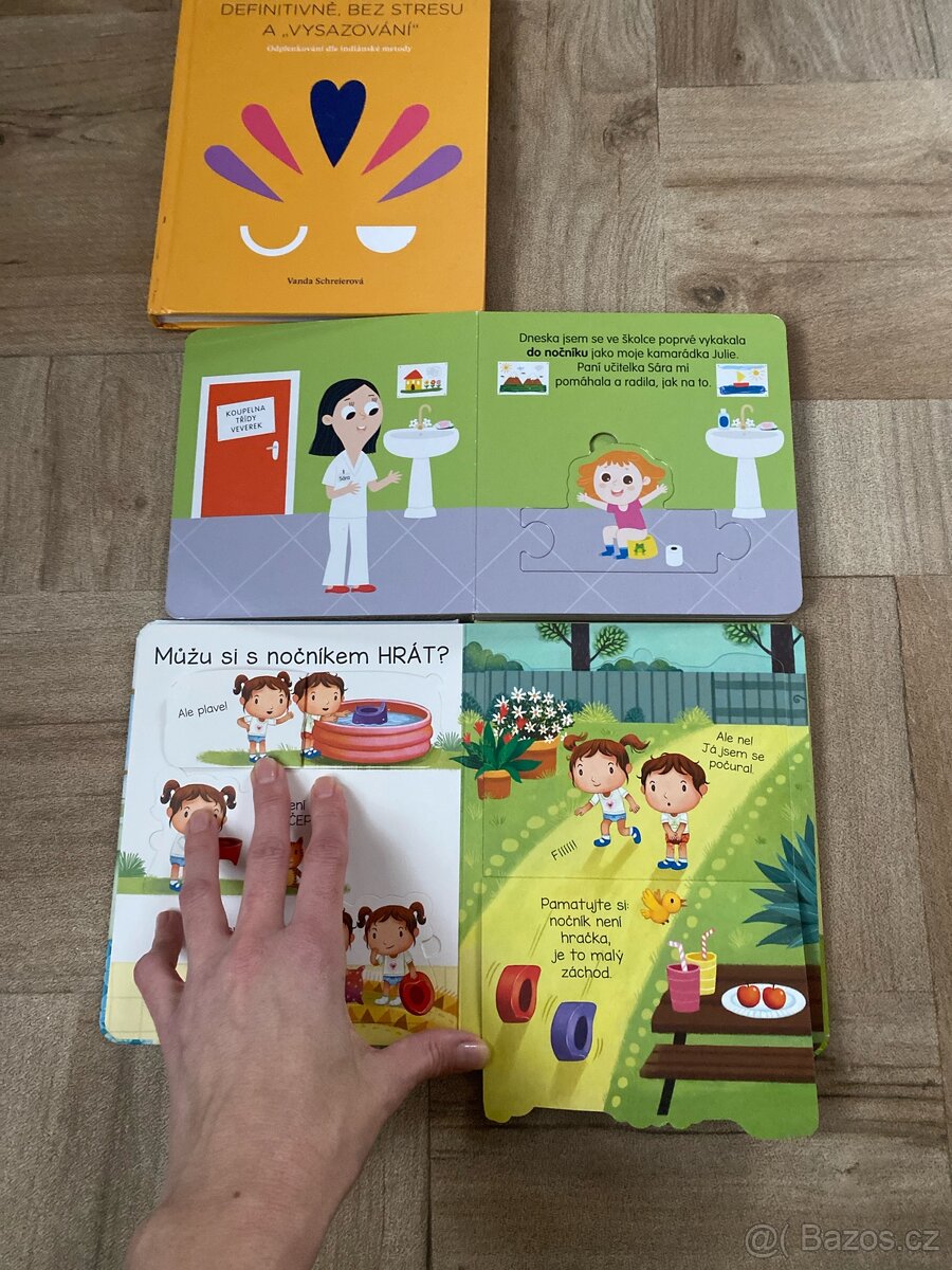 Jak se zbavit plenek. - 3