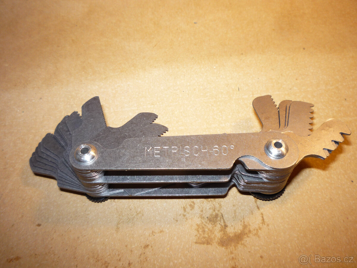 Závitová měrka - 3