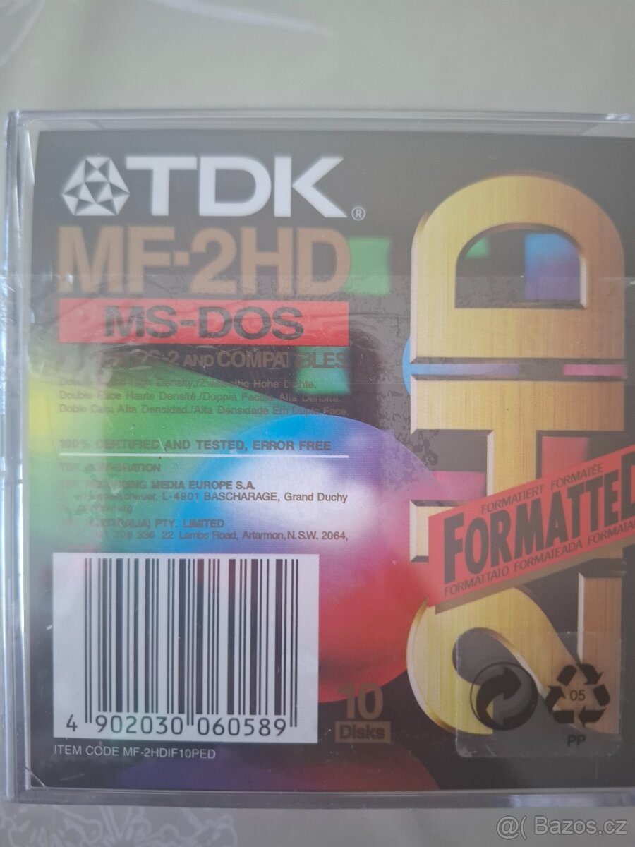 Diskety TDK - 3