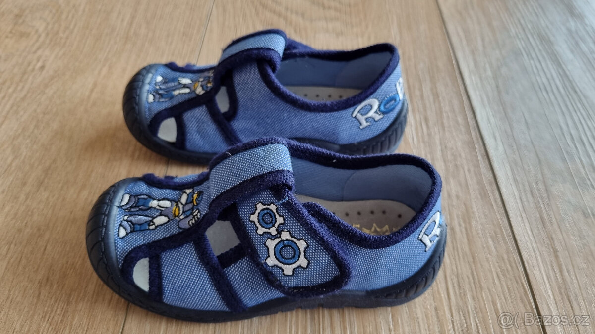 Bačkory - vel. 24 - 3