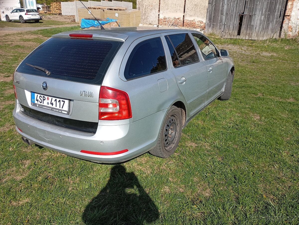 Veškeré díly Octavia RS - 3