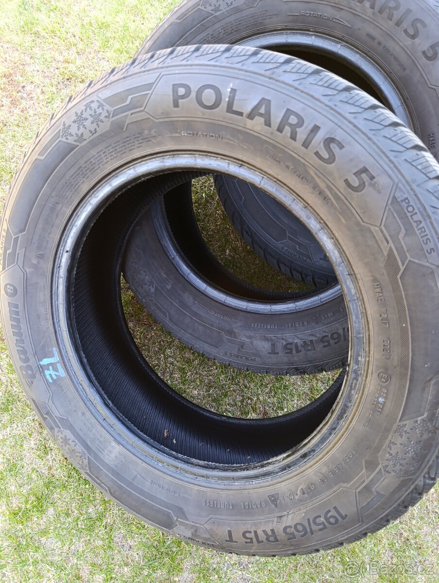 Barum Polaris5. 195/75/15 - 3