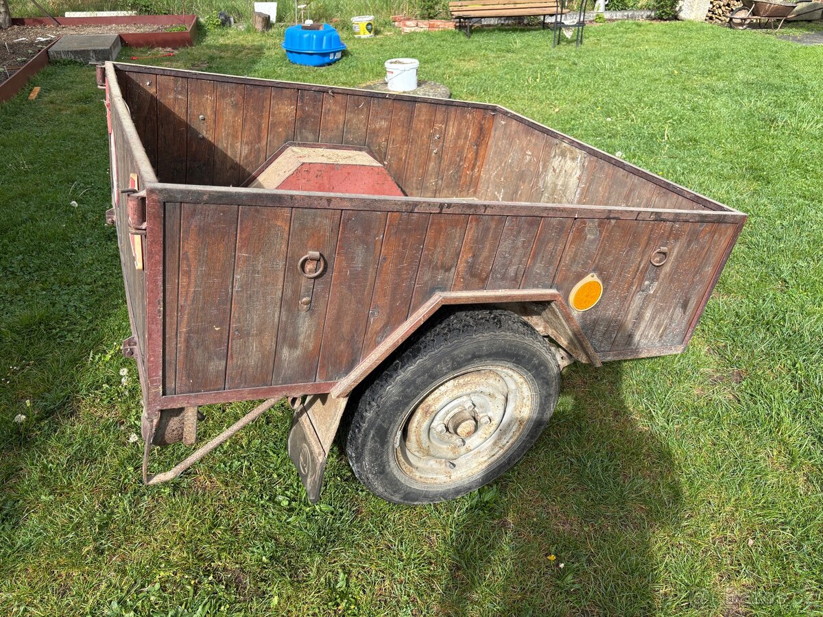 vozejk vozík za auto - 3