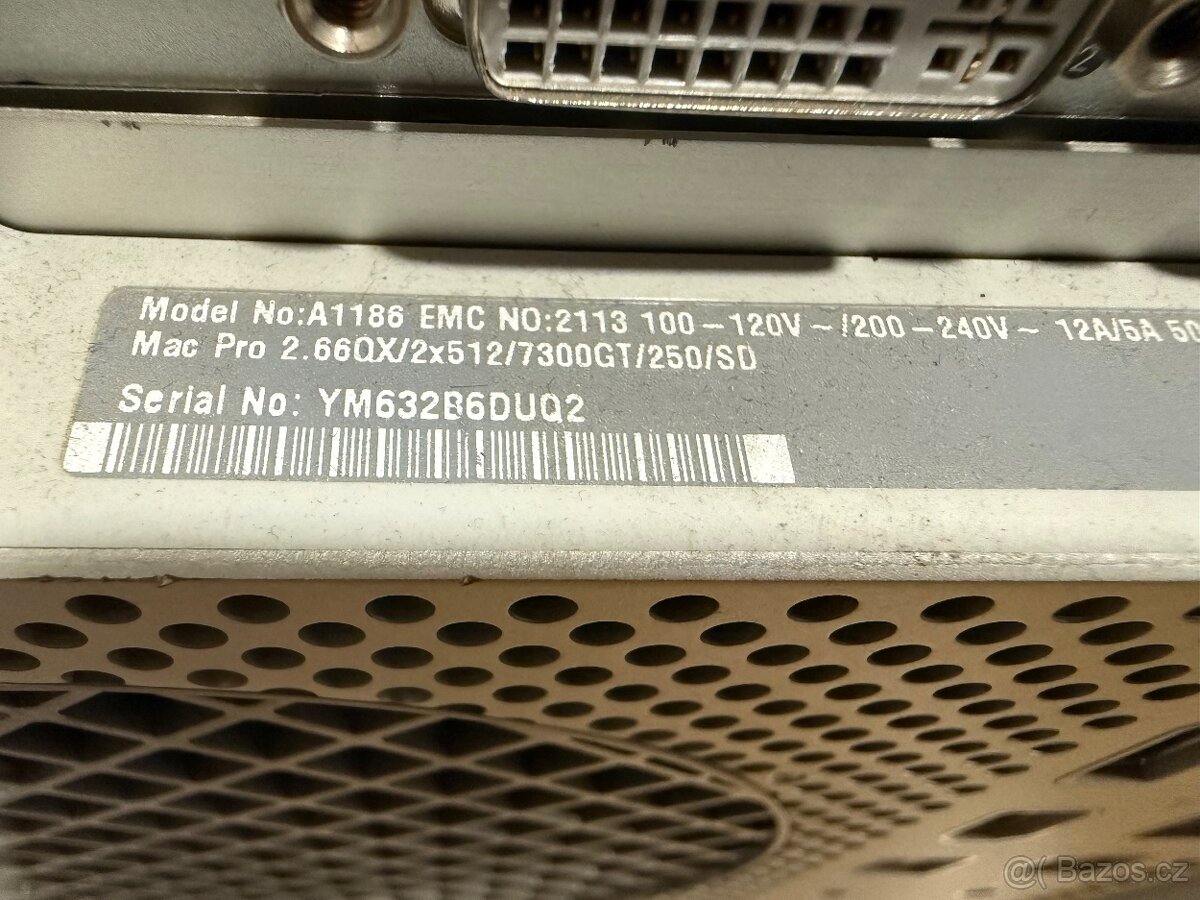 Mac Pro A1186 EMC 2113 bez HDD a OS - 3