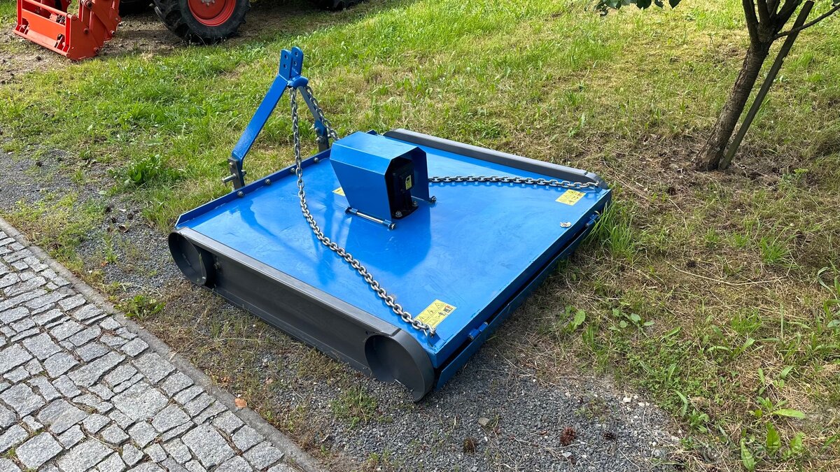 Rotační sekačka - mulčovač za malotraktor - 3