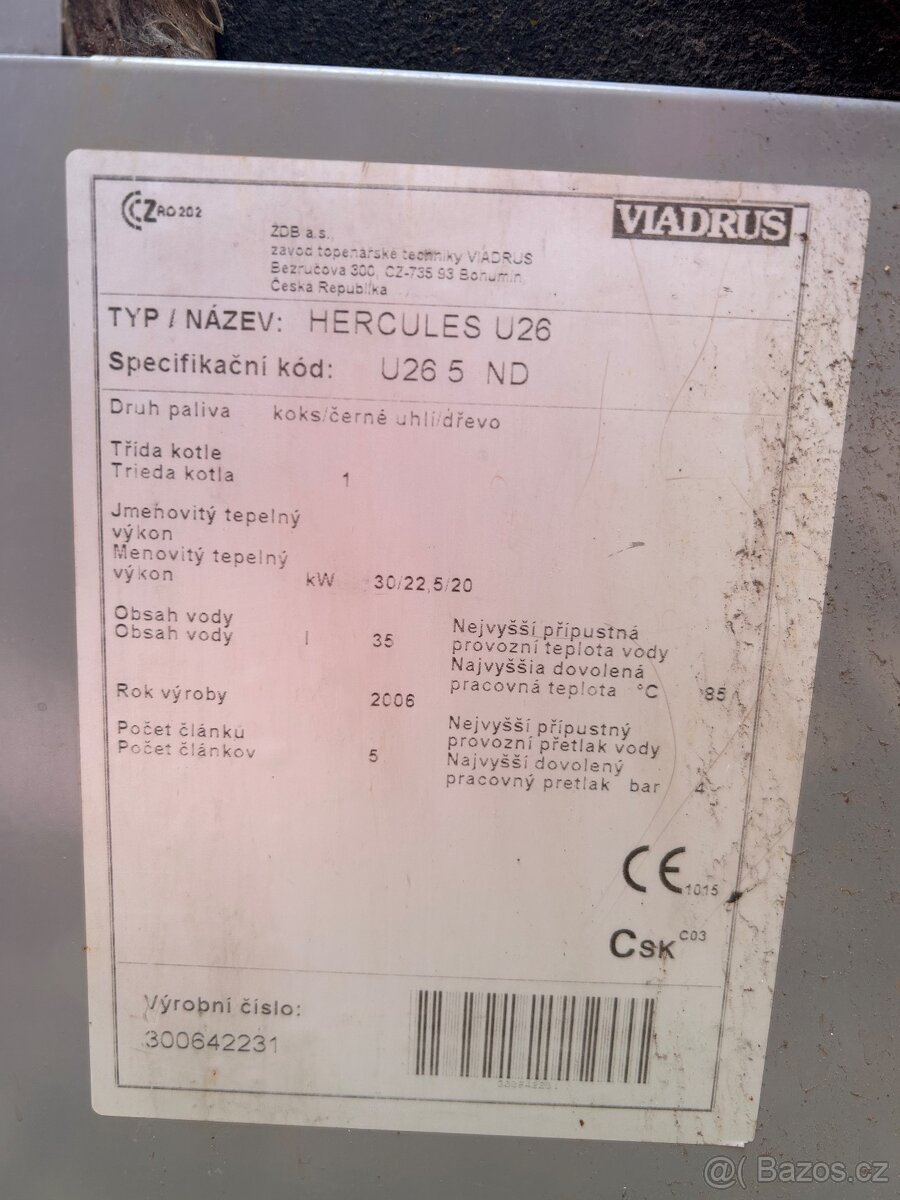 Viadrus U26, 5ND - 3
