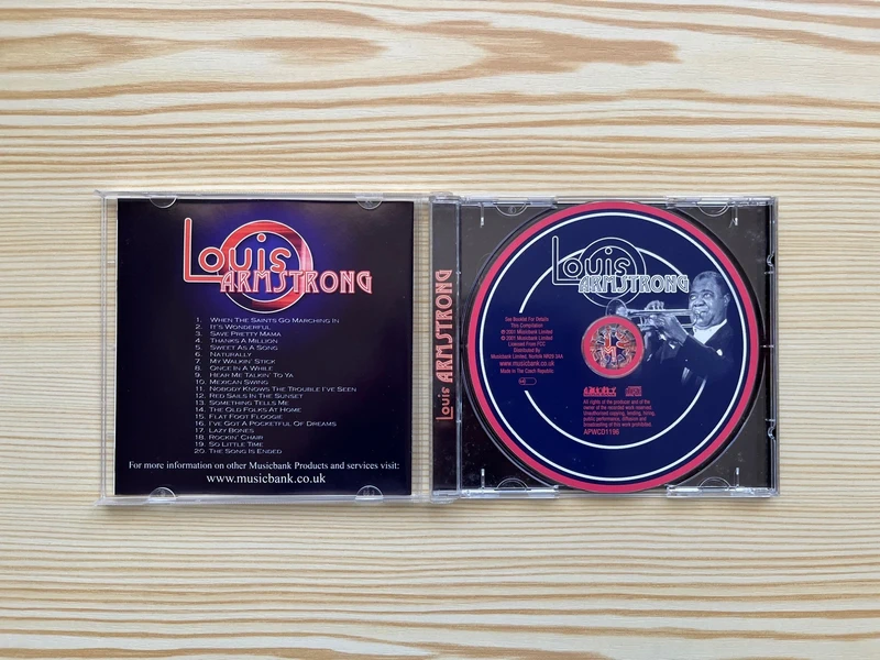Louis Armstrong - CD - 3