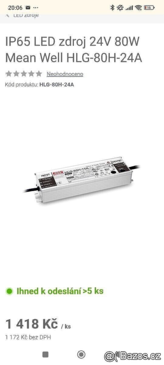 LED zdroj 24V - 3
