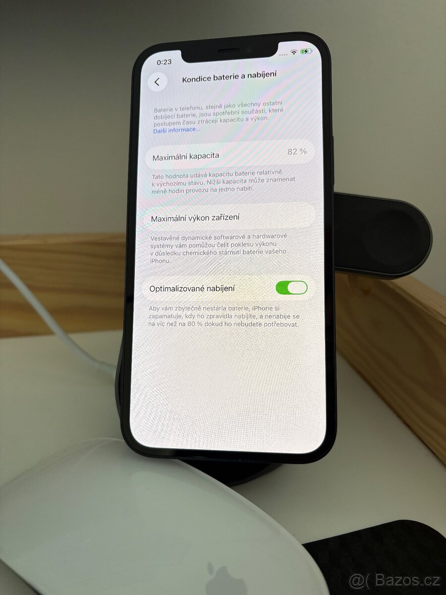 iPhone 12 128GB černý - 3