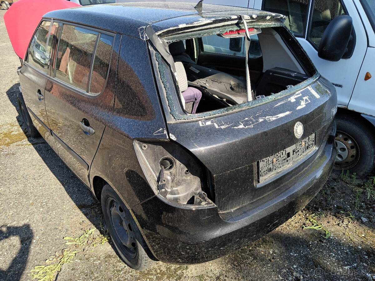 Škoda Fabia 2 1.4 TDI 2008 - 3