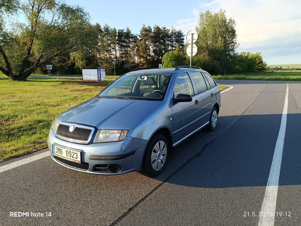 Škoda fabie1 1,2 combi - 3