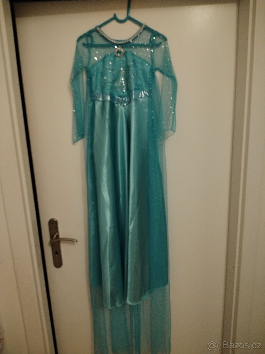 Elsa kostým Frozen nový 120vel. - 3