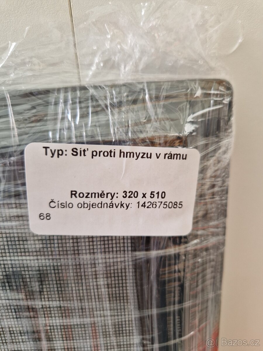 Síť proti hmyzu nové - 3
