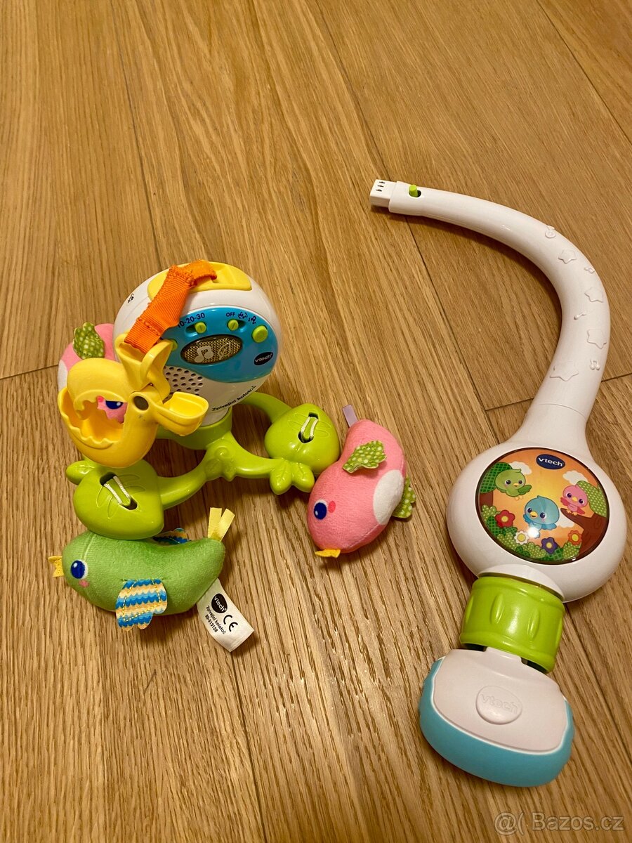 Zpívající kolotoč Vtech 3v1 CZ - 3
