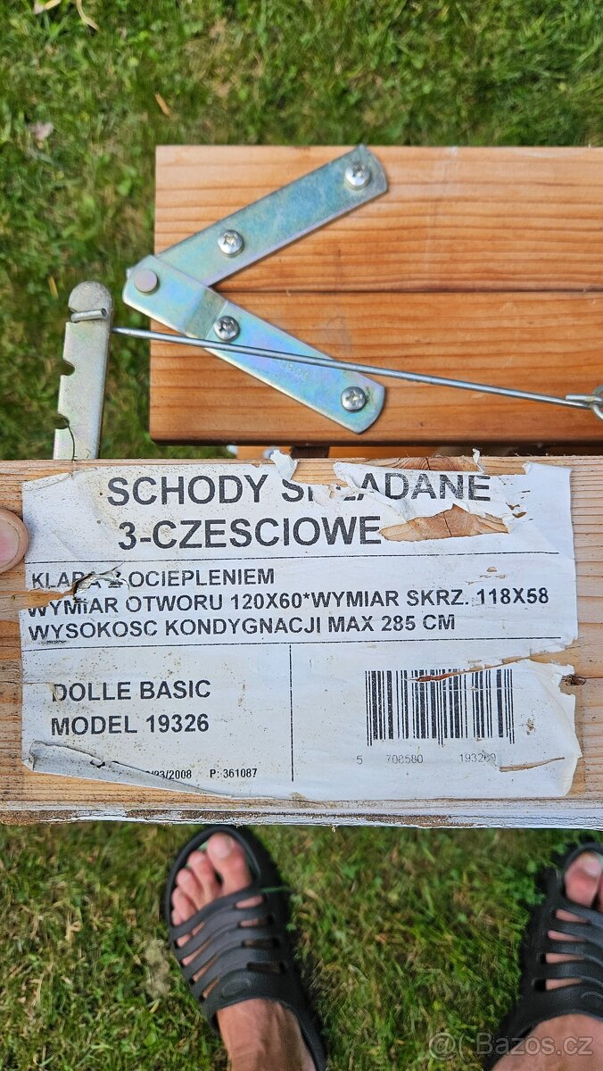 Půdní schody - 3