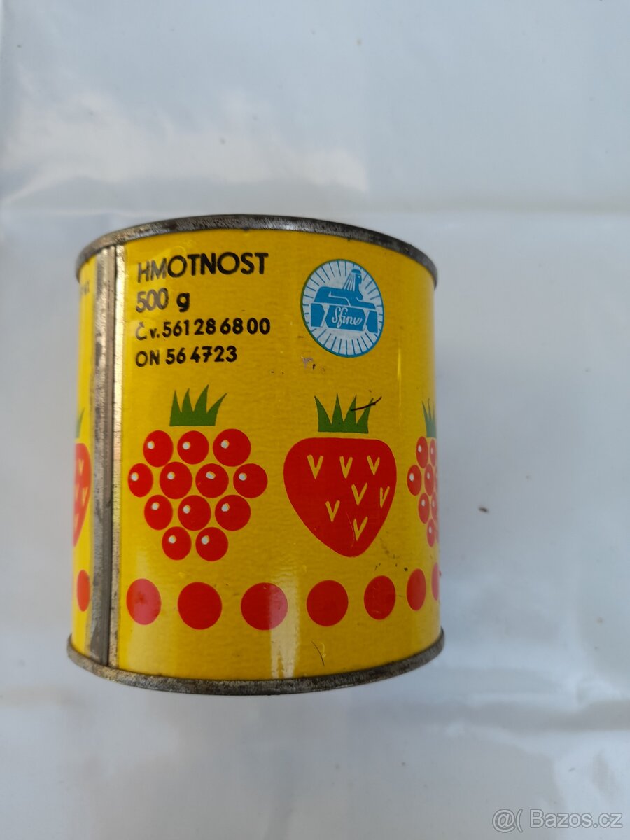 Sběratelská retro plechovka - 3