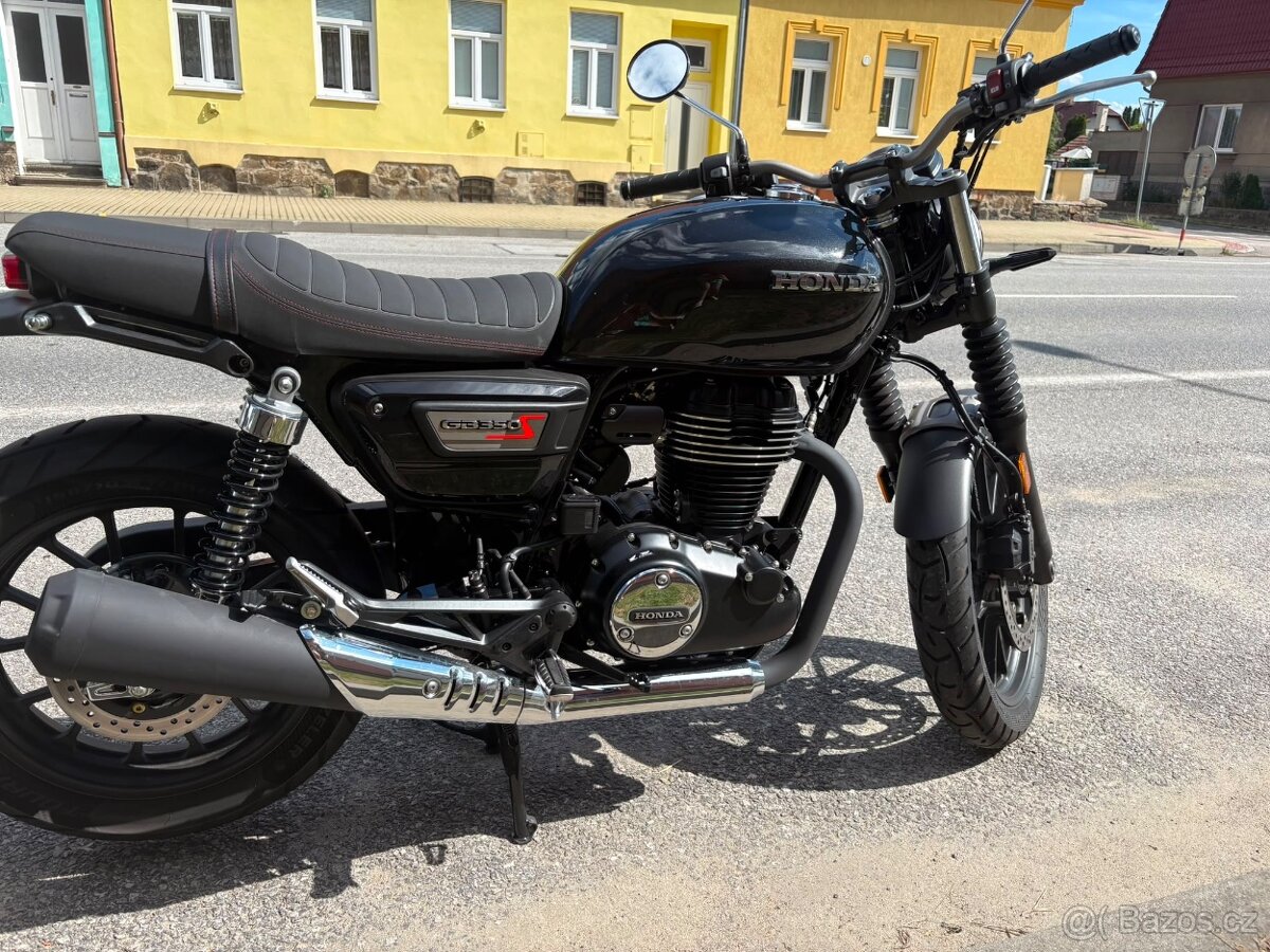 Honda GB350S - 3