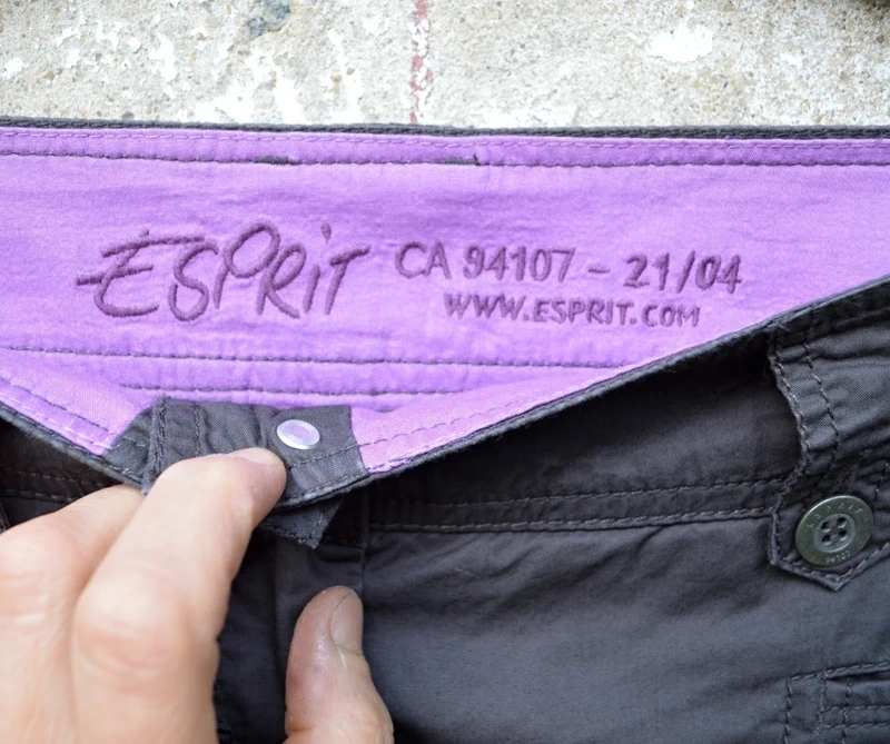 Bavlněná sukně Esprit vel. 40 - 3
