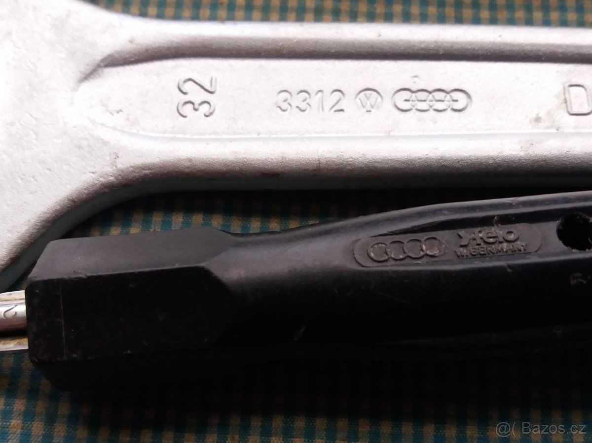Audi VW nářadí orig. Německo - 3