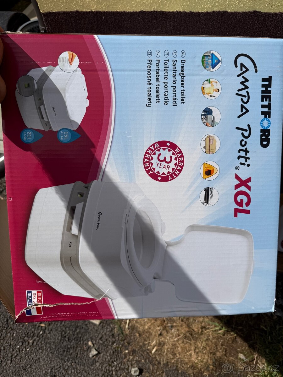 Chemické WC - 3