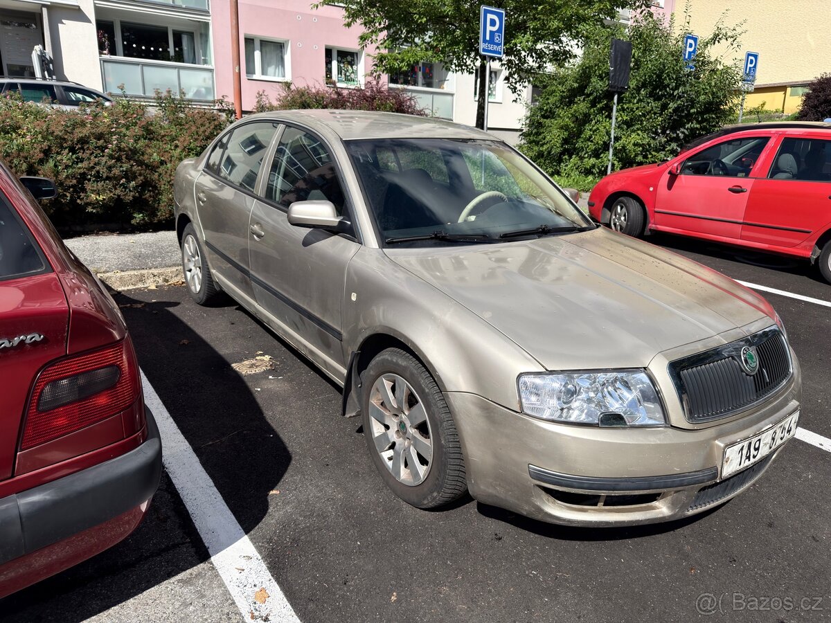 Škoda Superb 1. generace 1.8T - 3
