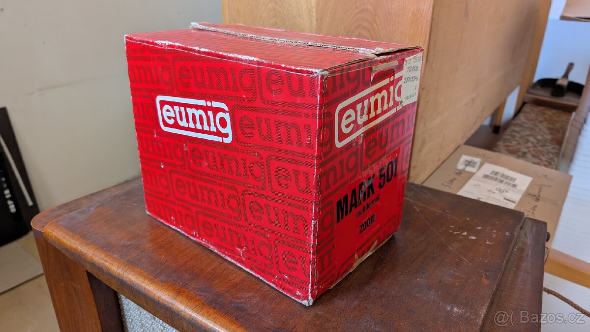 Promítačka Eumig MARK 501 - 3